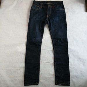 Nudie Thin Finn Slim fit Jeans 32. These Jeans are missing the front pockets.